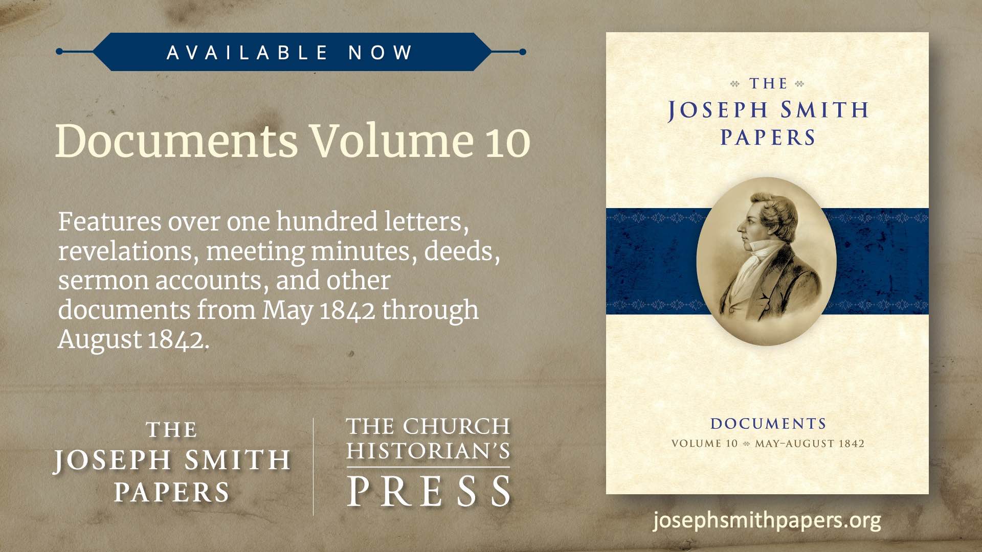 The Joseph Smith Papers MHA Mormon History Association Exhibitor
