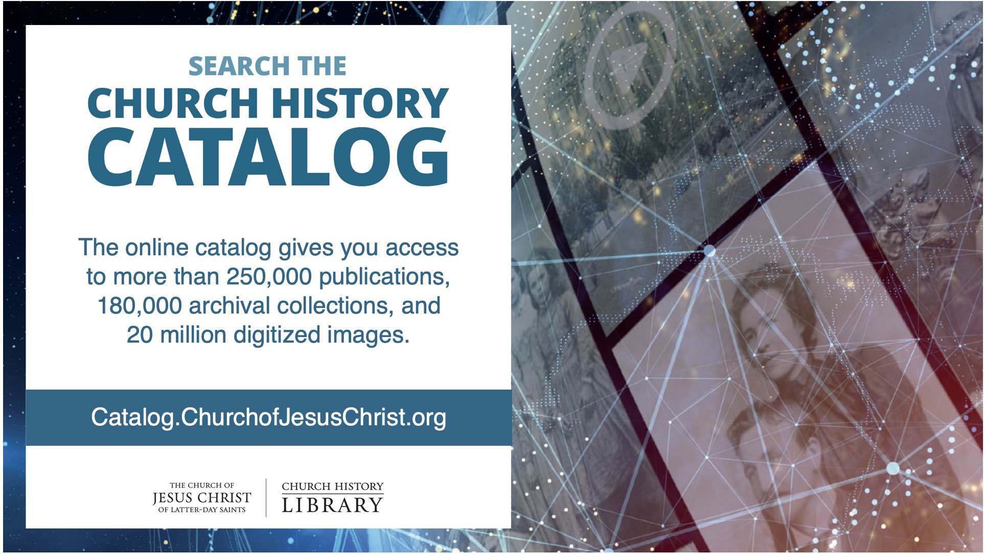 Church History Library - Catalog MHA Mormon History Association Exhibitor