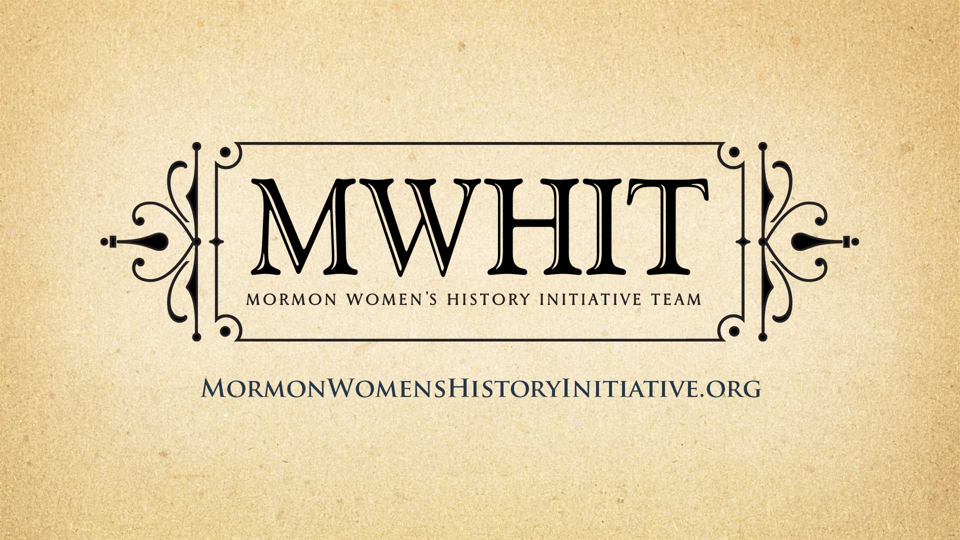 Mormon Women's History Initiative Team MHA Mormon History Association Exhibitor