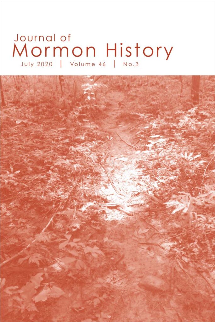 Journal of Mormon History Cover