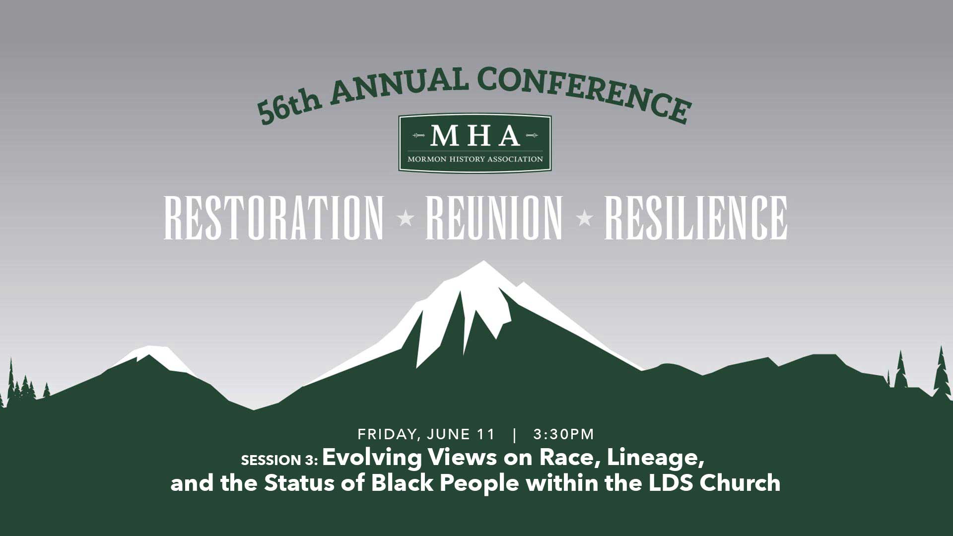 Session 3A - MHA 2021 MHA Mormon History Association