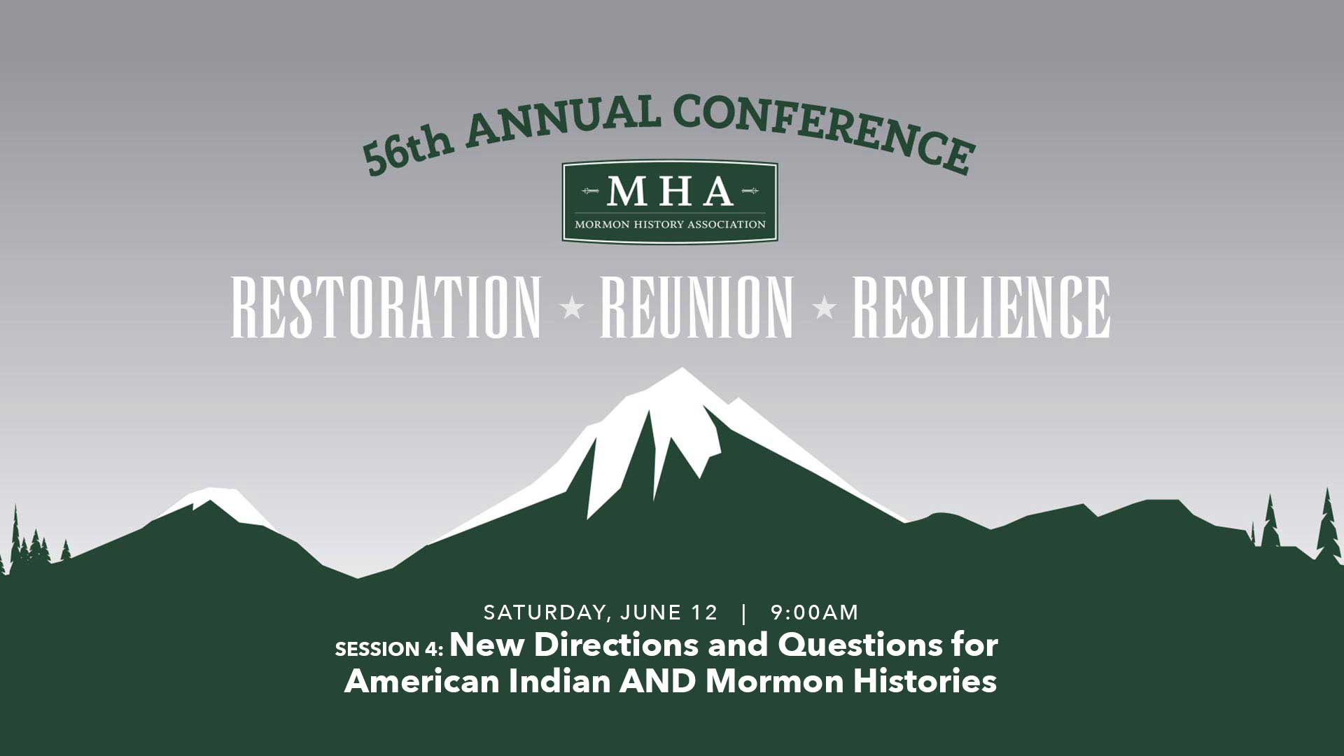 Session 4A - MHA 2021 MHA Mormon History Association