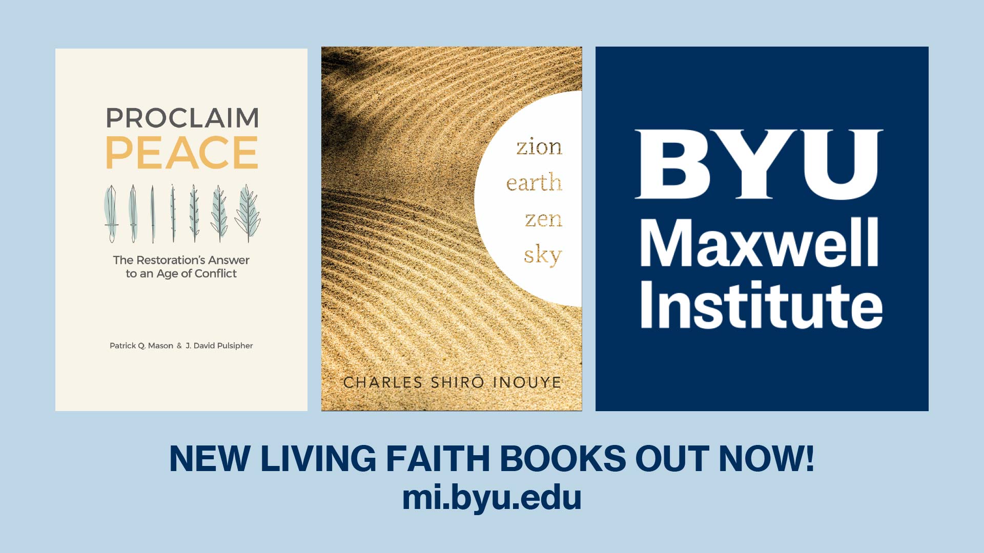 BYU Maxwell Institute - MHA Mormon History Association Sponsor
