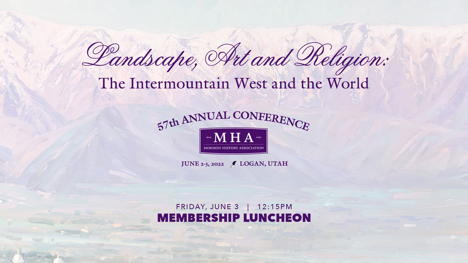  MHA Mormon History Association
