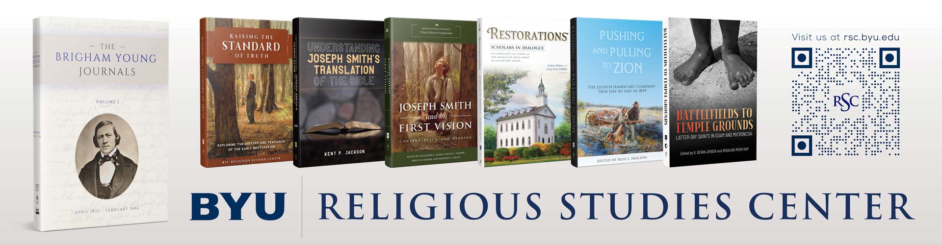BYU Religious Studies Center MHA Mormon History Association Sponsor