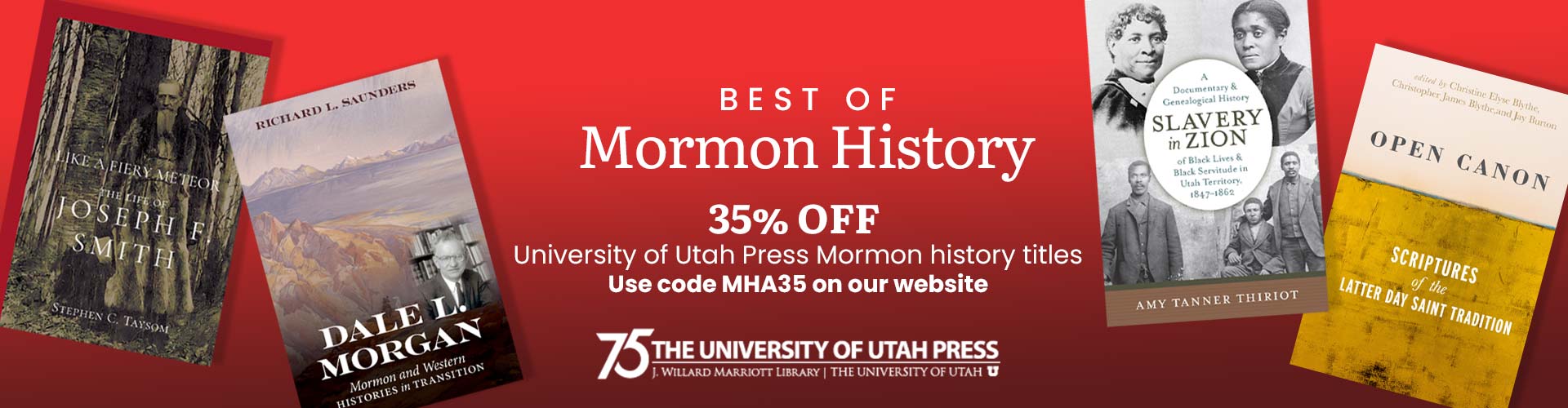  MHA Mormon History Association Sponsor