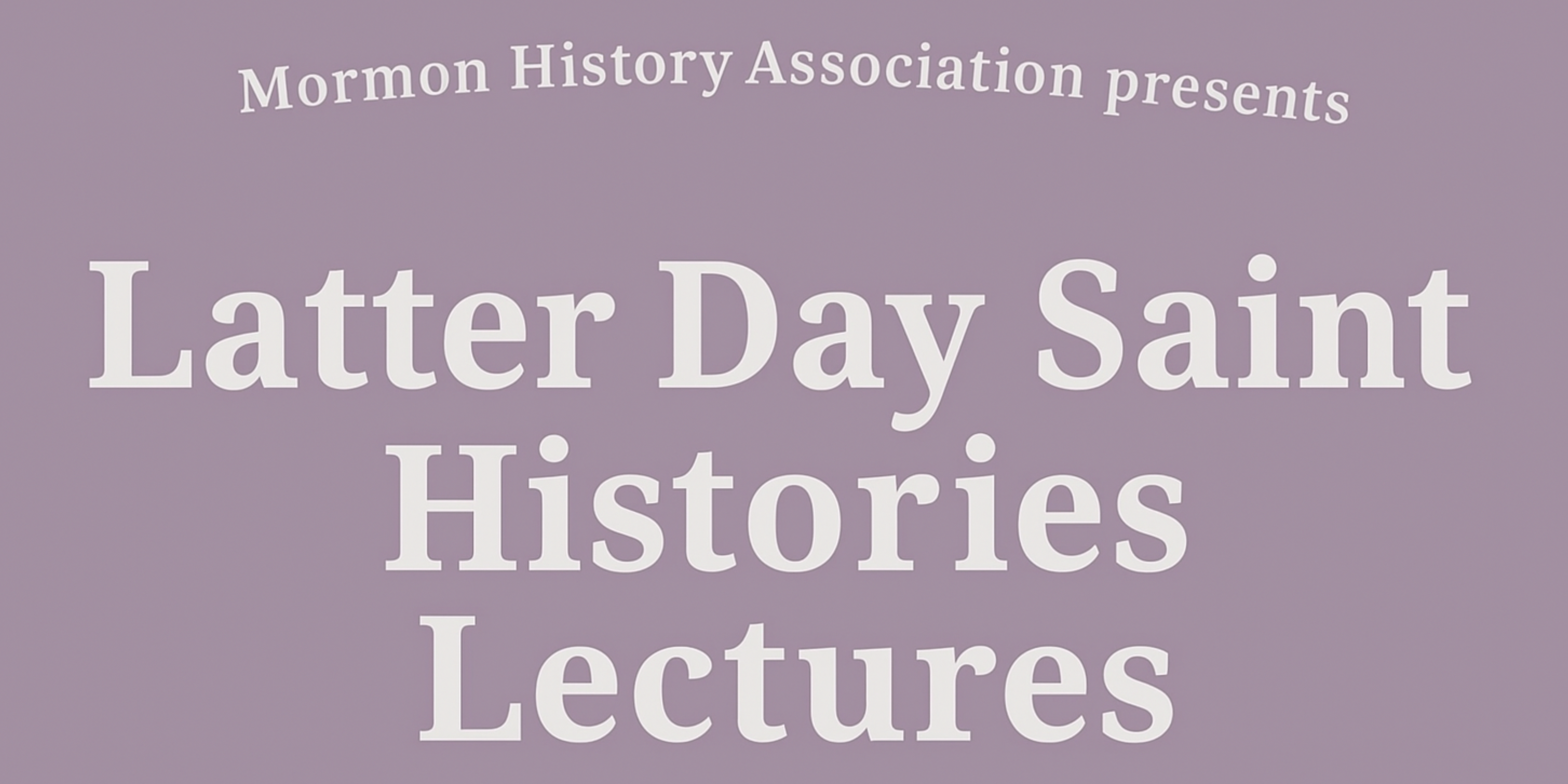 Virtual Lecture Series 